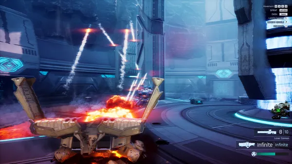 Screenshot of Dysterra