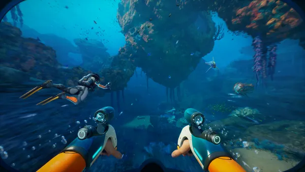 Screenshot of Subnautica 2