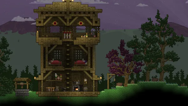 Screenshot of Starbound