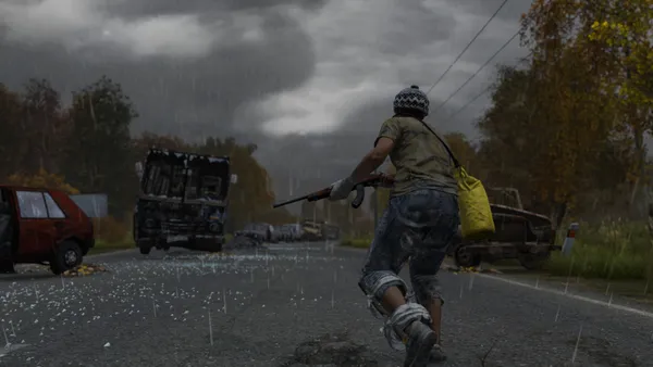 Screenshot of DayZ