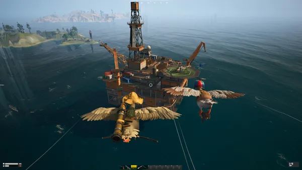 Screenshot of Duckside