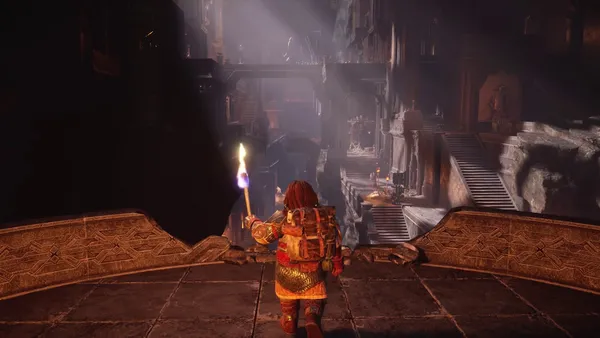 Screenshot of Return to Moria