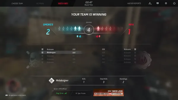 Screenshot of Ballistic Overkill