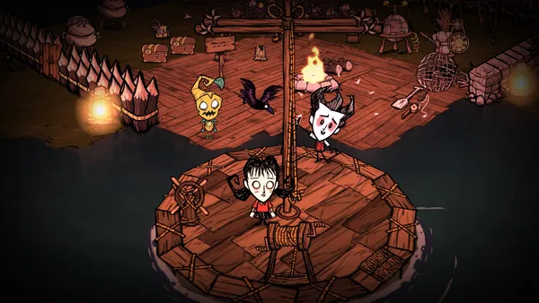 Screenshot of Dont Starve Together
