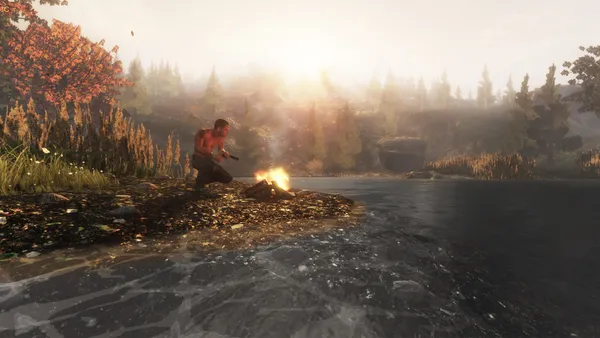 Screenshot of Subsistence