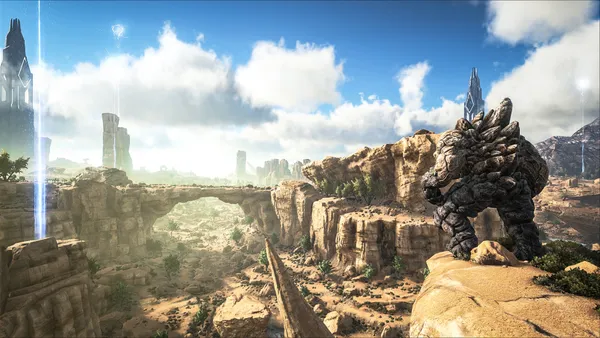 Screenshot of ARK: Scorched Earth