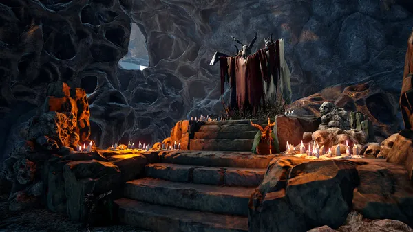 Screenshot of Dark and Light