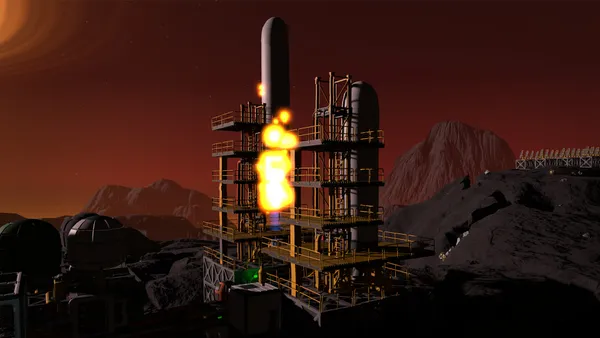 Screenshot of Stationeers