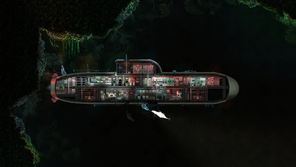 Screenshot of Barotrauma