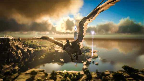 Screenshot of ARK: Ragnarok