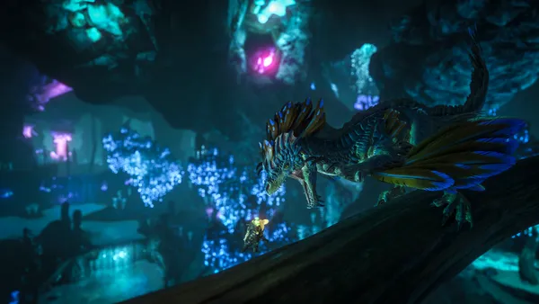 Screenshot of ARK: Aberration