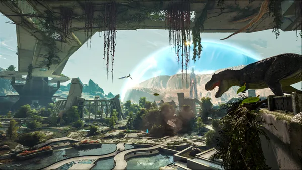 Screenshot of ARK: Extinction